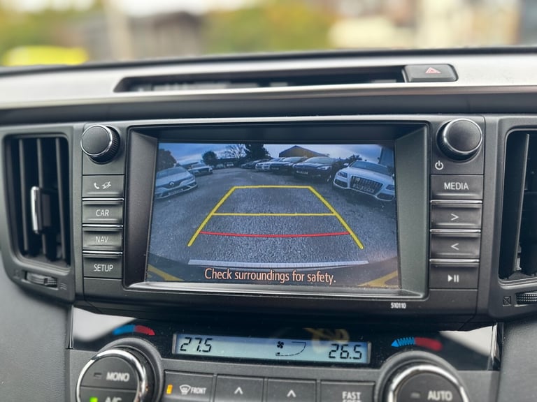 2017 Toyota RAV4 2.0 D-4D Excel TSS 5dr [Nav] 2WD ESTATE Diesel Manual