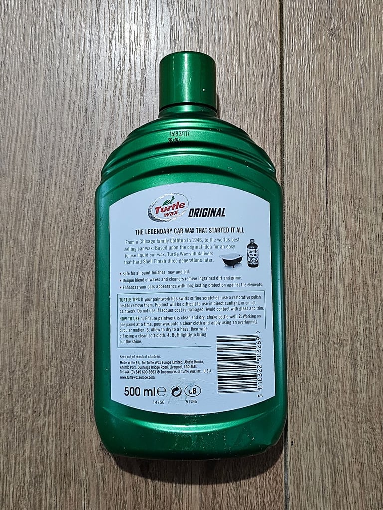 Challenge PP245 Car Polisher 120w with Car wax bottle liquid