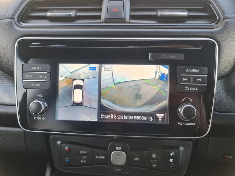 2018 Nissan Leaf 110kW N-Connecta 40kWh 5dr Auto HATCHBACK ELECTRIC Automatic