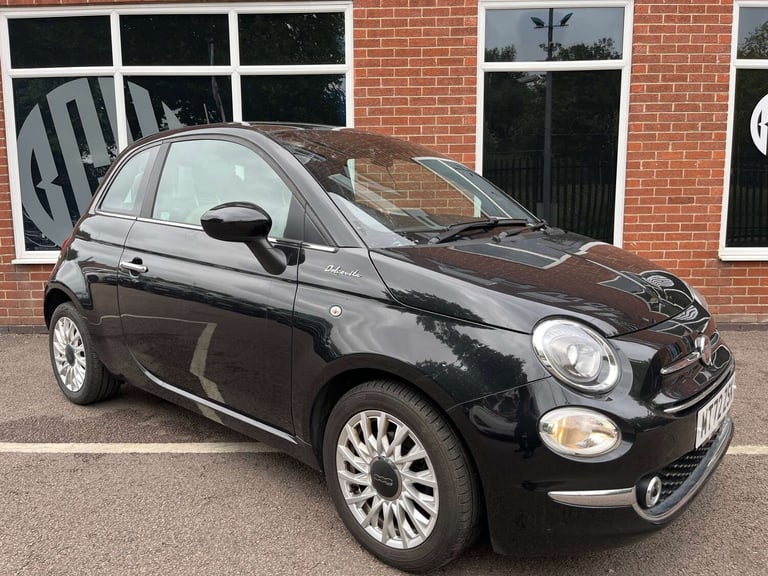 image for 2022 Fiat 500 1.0 500 Dolcevita MHEV 3dr Hatchback Petrol Manual