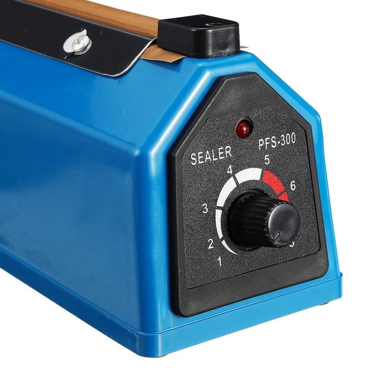 300mm Impulse Heat Sealer – Plastic Bag Sealing Machine for Film & Packaging