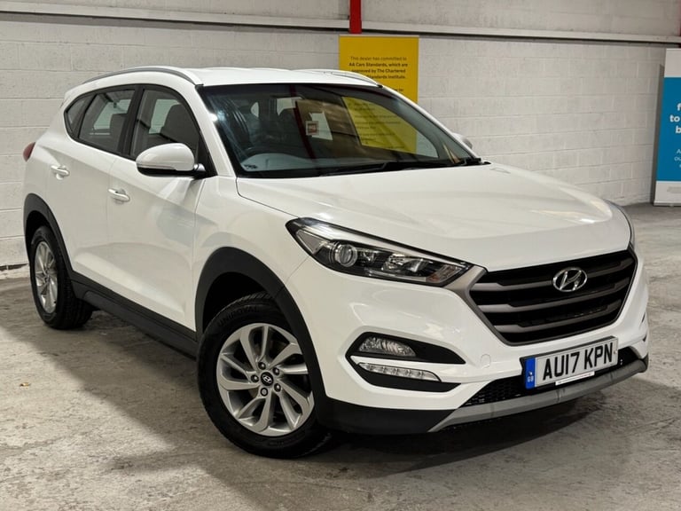 2017 Hyundai TUCSON 1.6 GDi Blue Drive SE Nav SUV 5dr Petrol Manual Euro 6 (s/s) (132 ps) ESTATE ...