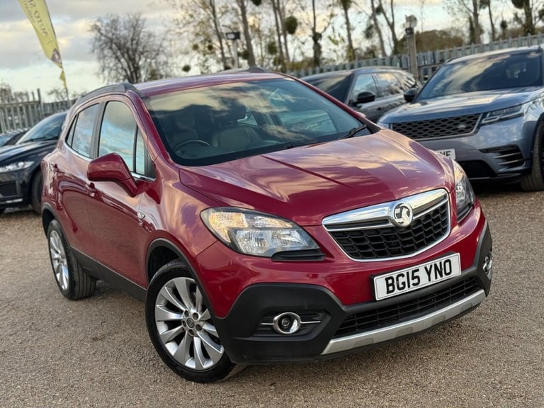 2015 Vauxhall Mokka 1.6 SE 2WD Euro 5 (s/s) 5dr HATCHBACK Petrol Manual