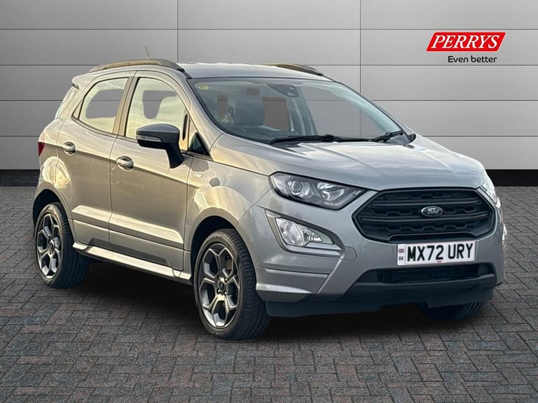 2022 Ford Ecosport 1.0 EcoBoost 140 ST-Line 5dr HATCHBACK PETROL Manual