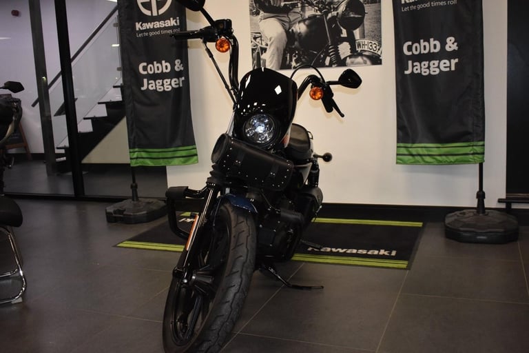 HARLEY DAVIDSON SPORTSTER 1200 IRON-ONLY 880 MILES-VANCE AND HINES-ENGINE BARS