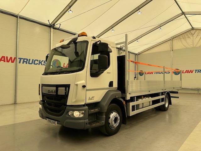 DAF LF 220 Dropside Scaffolding Truck