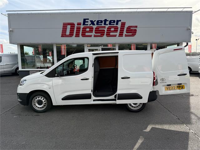 2022 Toyota ProAce 1.5 D L1H1 Active 100PS Panel Van Diesel Manual