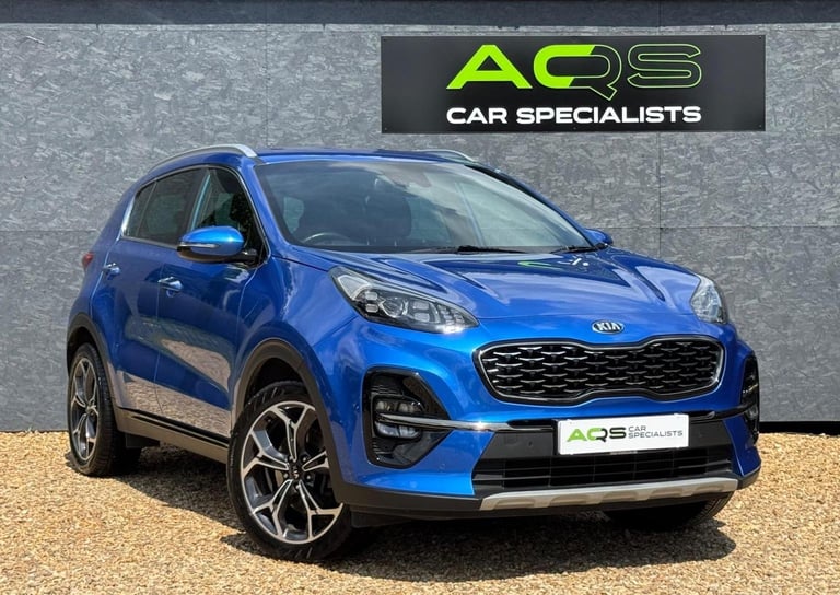 image for KIA SPORTAGE 1.6 CRDi MHEV GT-Line Euro 6 (s/s) 5dr 2022