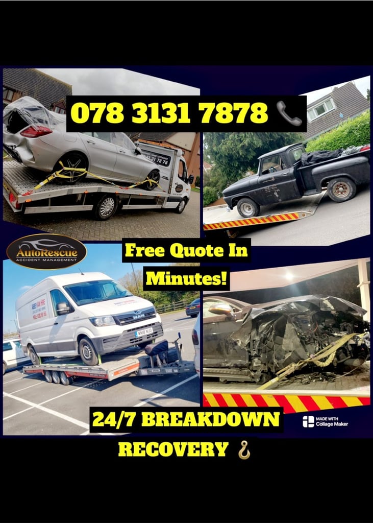 image for 24/7 Recovery / Breakdown / JumpStart / Accident Management Nationwide