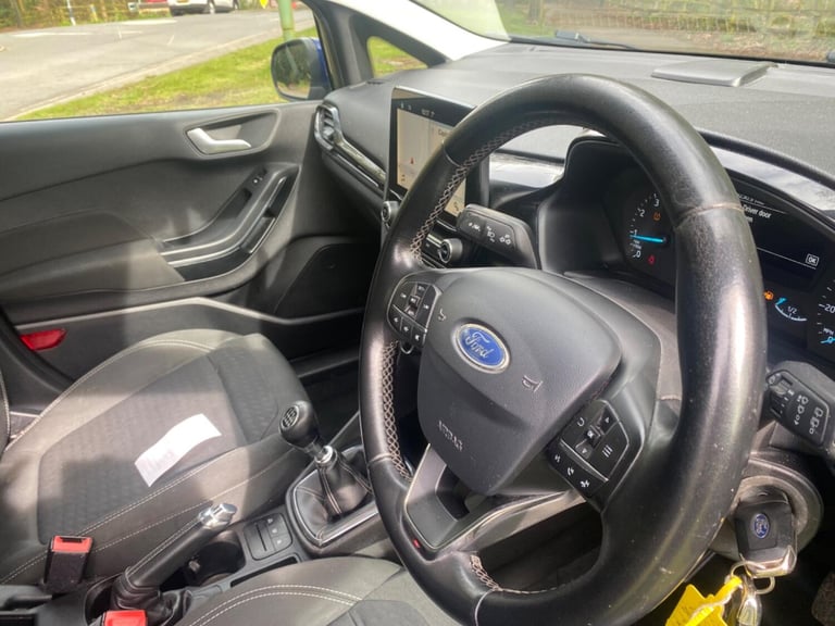 FORD FIESTA 1.0 T EcoBoost Zetec 2018