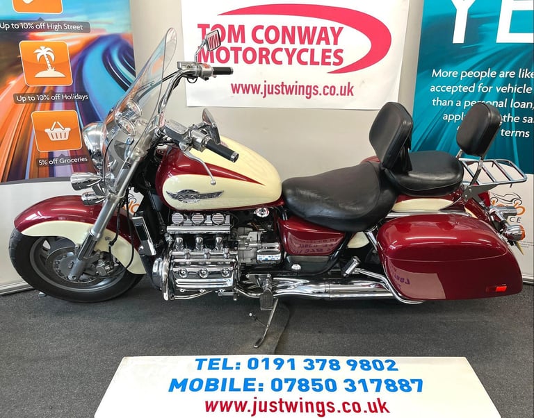 HONDA F6C VALKYRIE, 1997(R), 15,000 MILES, STUNNING EXCEPTIONAL MACHINE, £6795