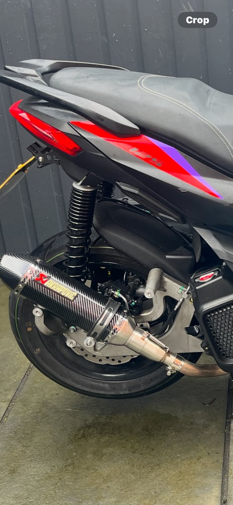 Aprilia, SR, 2024, 125 (cc)