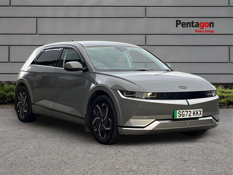  Hyundai Ioniq 5 58kwh Ultimate Hatchback 5dr Electric Auto 170 Ps Electric