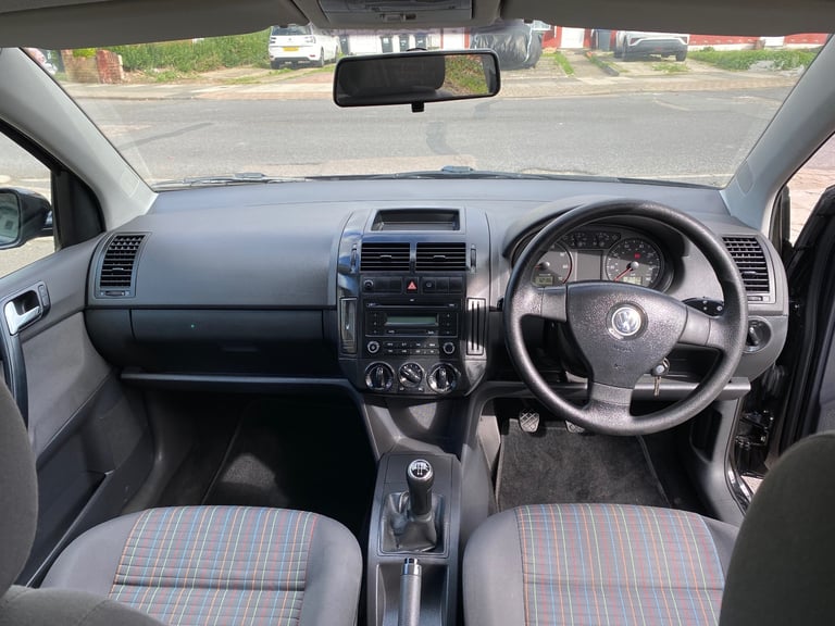 Volkswagen vw polo 2007 Low mileage 87k! 1.2 Petrol  ULEZZ FREE