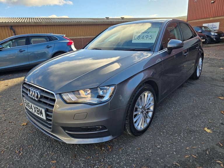 2014 Audi A3 1.4 A3 Sportback Sport TFSI 5dr Hatchback Petrol Manual