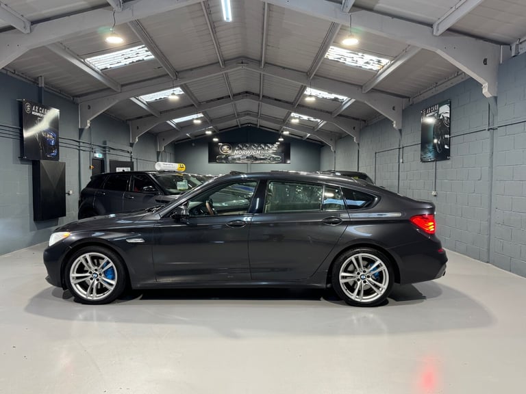 2013 BMW 5 Series 520d M Sport 5dr Step Auto [Business Media] HATCHBACK Diesel Automatic