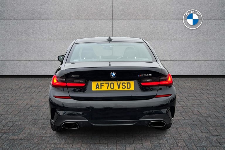 2020 BMW 3 Series M340i xDrive 4dr Step Auto Saloon Petrol Automatic