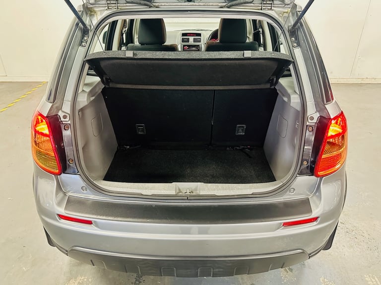 2006 Suzuki SX4 1.6 GLX 5dr HATCHBACK Petrol Manual