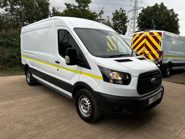 2019 Ford Transit 2.0 TDCi 130ps H2 workshop/utility  Van Mobile Workshop Diesel Manual