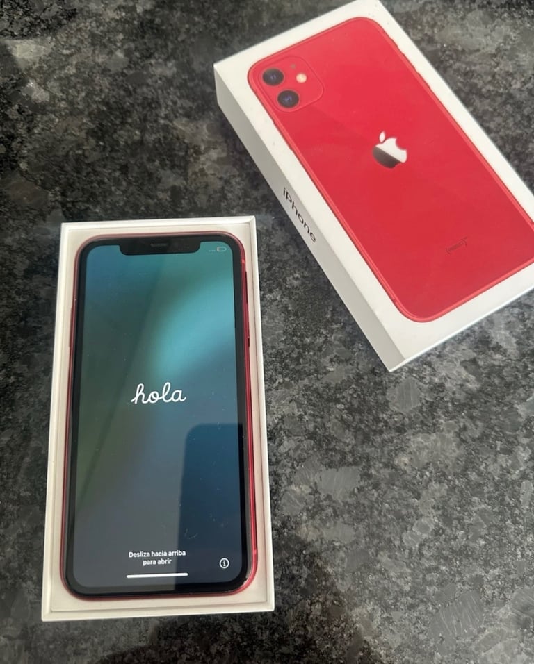 image for iPhone 11 Red 64GB Excellent condition 