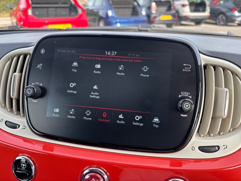  Fiat 500 1.0 Mild Hybrid 2dr Petrol