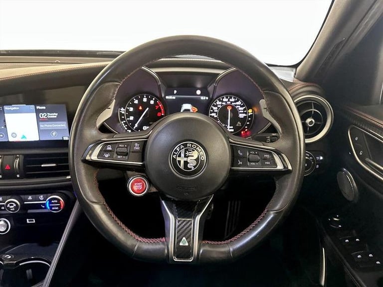 2020 Alfa Romeo Giulia 2.9 V6 Bi-Turbo Quadrifoglio Auto Euro 6 (s/s) 4dr Automatic Saloon Petrol...