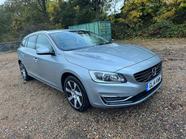 2014 Volvo V60 D6 AWD Plug-in Hybrid Pure Limited 5dr Auto ESTATE DIESEL/ELECTRIC Automatic