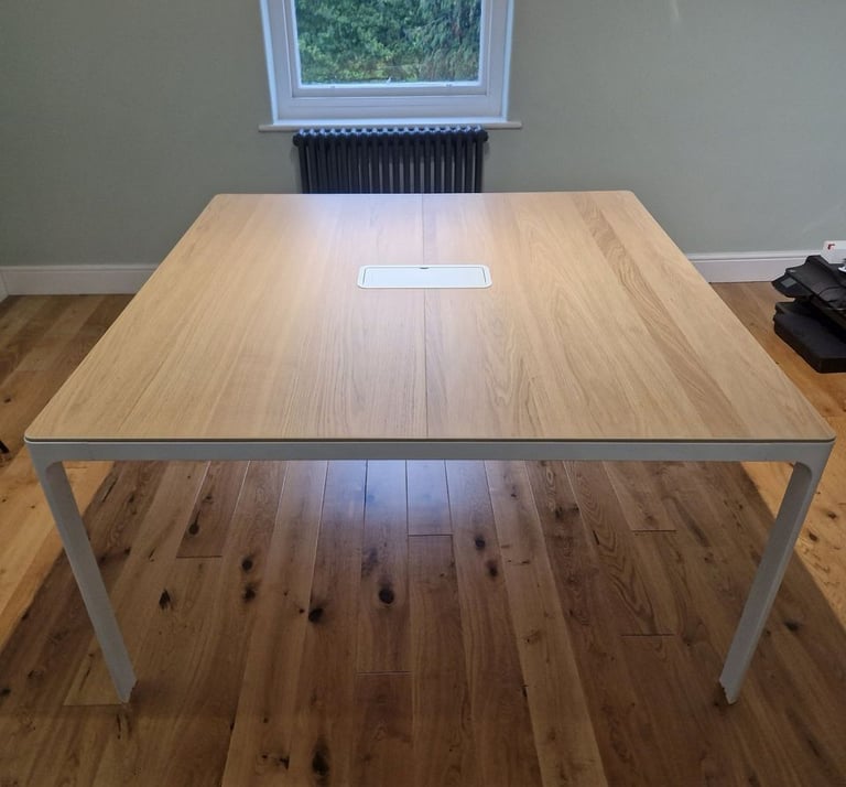 image for IKEA GALANT – Last one - Meeting room / Conference table w a power compartment