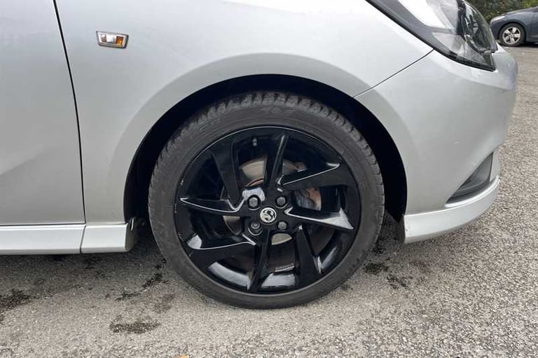 2019 Vauxhall Corsa 1.4 SRi Vx-line Nav Black 5dr HATCHBACK PETROL Manual