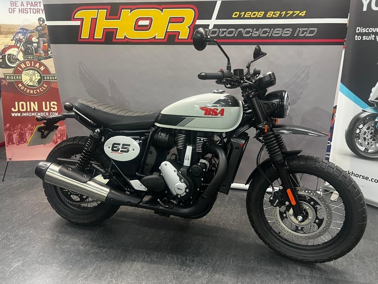 image for BSA GOLD STAR SCRAMBLER 650 2025 THE ALL NEW ,3 COLOURS £5999