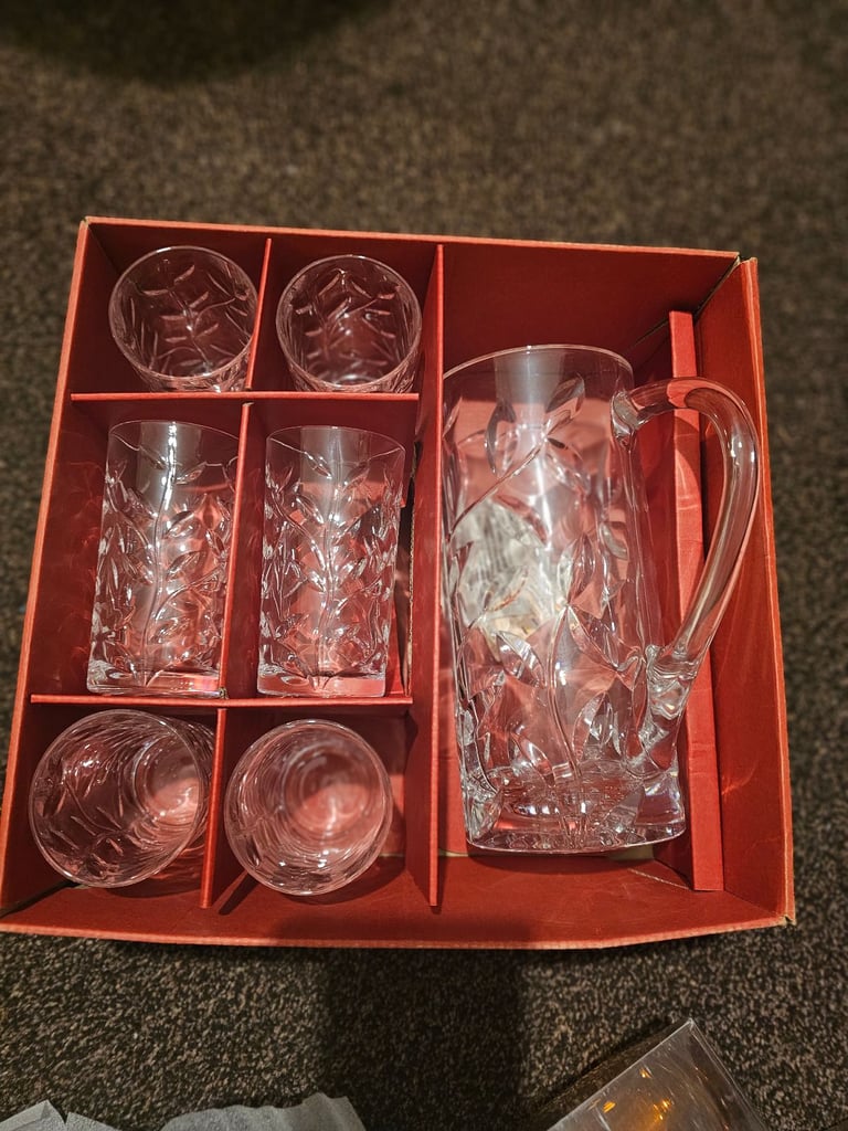 image for Jug and Glass Set 
