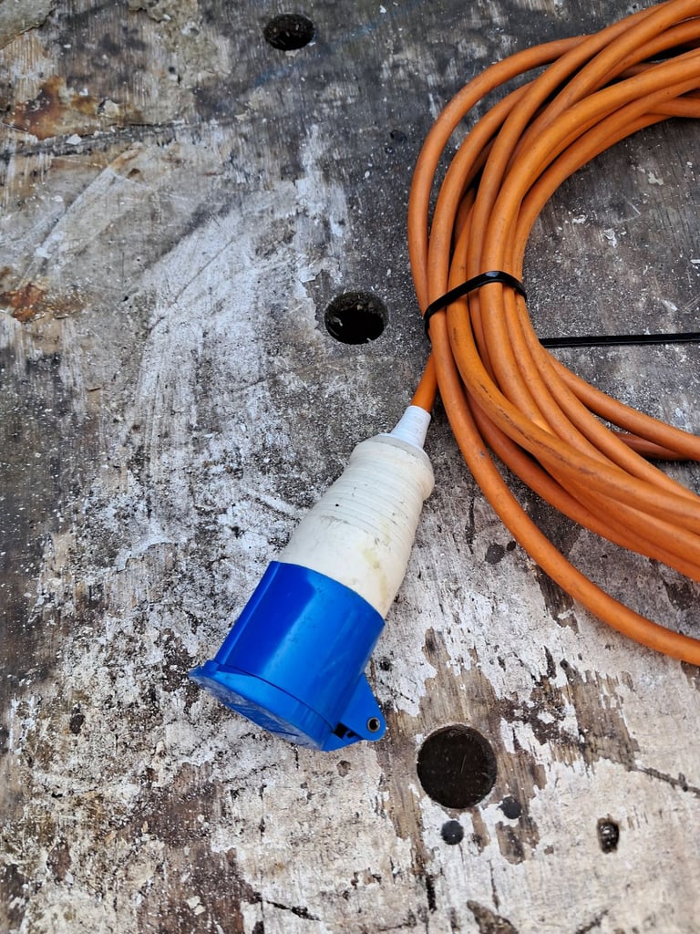 13.5 metre caravan hook up lead 