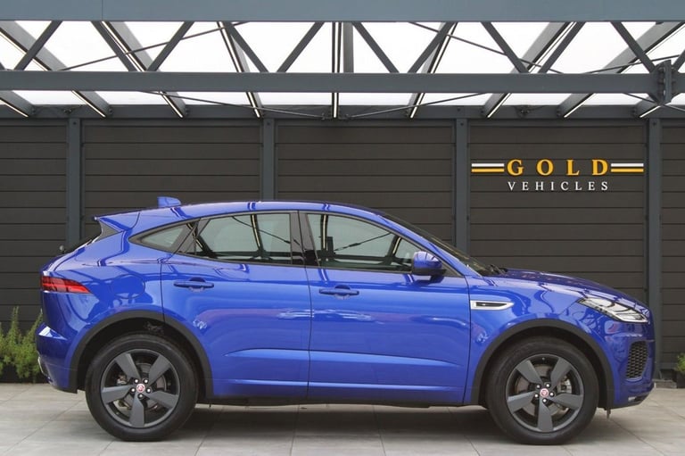 2019 Jaguar E-Pace 2.0 P200 R-Dynamic S SUV 5dr Petrol Auto AWD Euro 6 (s/s) (200 ps) ESTATE Petr...