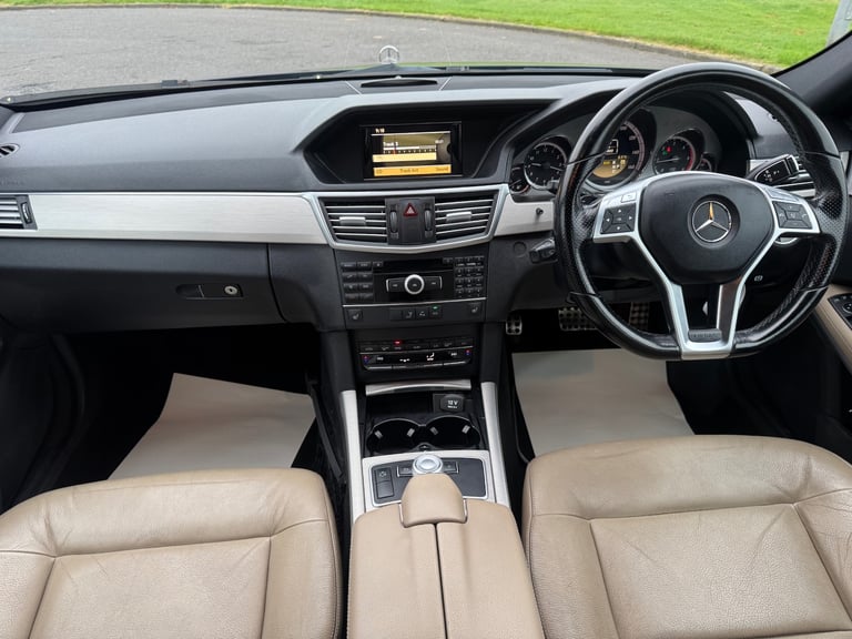 2012 Mercedes-Benz E Class E250 CDI BlueEFFICIENCY Sport 5dr Tip Auto [7] ESTATE Diesel Automatic