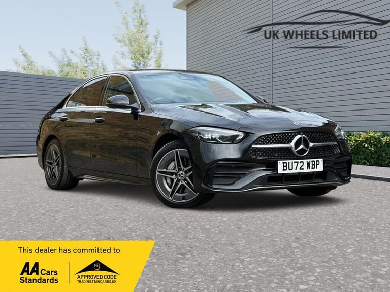 2022 Mercedes-Benz C Class 2.0 C300e 25.4kWh AMG Line G-Tronic+ Euro 6 (s/s) 4dr SALOON Petrol/El...