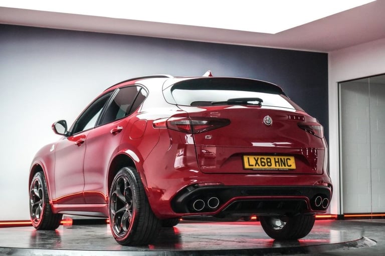 2018 Alfa Romeo Stelvio 2.9 V6 BiTurbo 510 Quadrifoglio 5dr Auto ESTATE PETROL Automatic