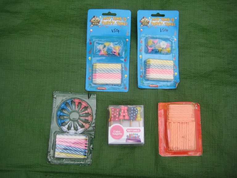 Cake Decorations Selection: All You See for Only £4.00