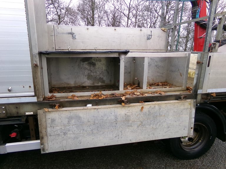 2015 (15) LEYLAND DAF LF 150 FA POLE ERECTION TRUCK. 9.3 TON. EURO 6. CHOICE 2