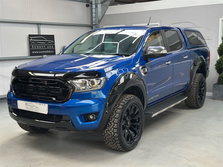 2020 Ford Ranger Pick Up Double Cab Limited 1 2.0 EcoBlue 170 Auto PICK UP DIESEL Automatic