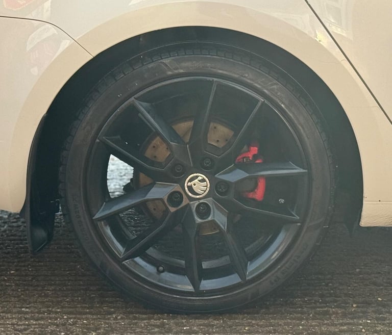 2014 Skoda Octavia 2.0 TDI vRS Euro 5 (s/s) 5dr Diesel