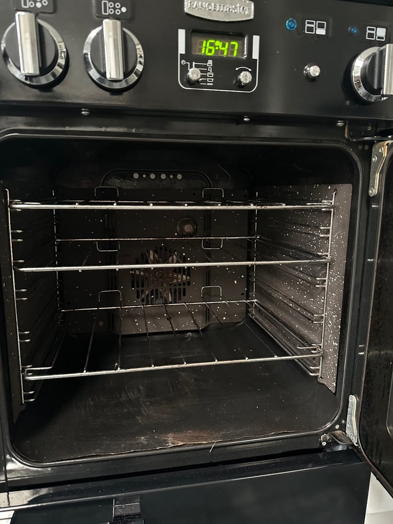 Rangemaster professional deluxe duel fuel cooker 