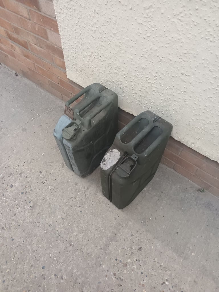 Jerry Cans x 2