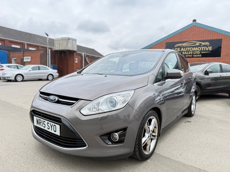2015 Ford C-Max 1.6 TDCi Titanium X 5dr MPV Diesel Manual