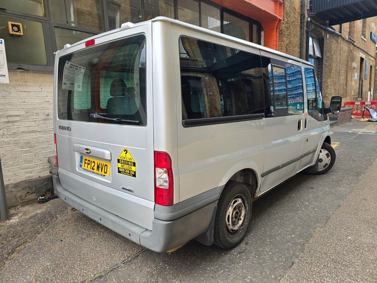 Ford, TRANSIT, MPV, 2012, Manual, 2198 (cc), 5 doors