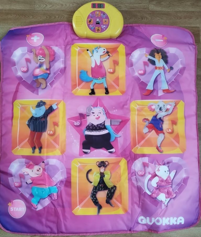 image for Music BLUETOOTH Dance Mat RRP £40