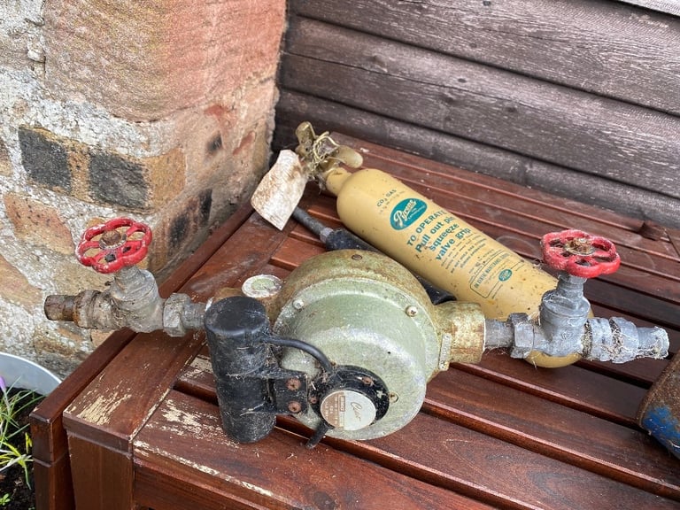 image for Steam punk industrial bric a brac pieces £10 ono