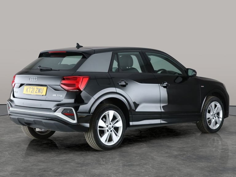 2021 Audi Q2 35 TFSI S Line 5dr ESTATE PETROL Manual
