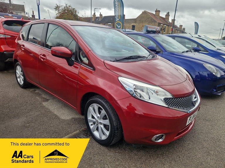 image for 2014 Nissan Note 1.2 DiG-S Acenta Premium 5dr Auto MPV Petrol Automatic