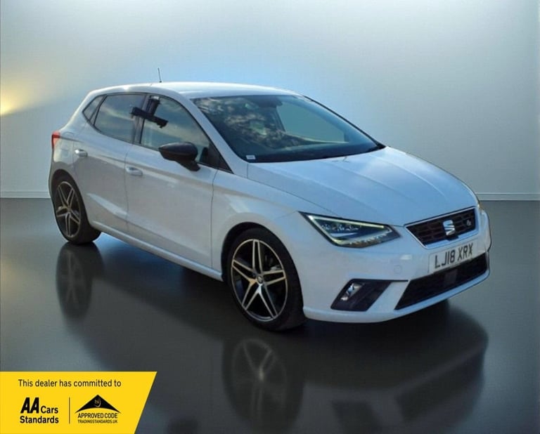 image for 2018 SEAT Ibiza 1.0 TSI 115 FR 5dr DSG HATCHBACK PETROL Automatic