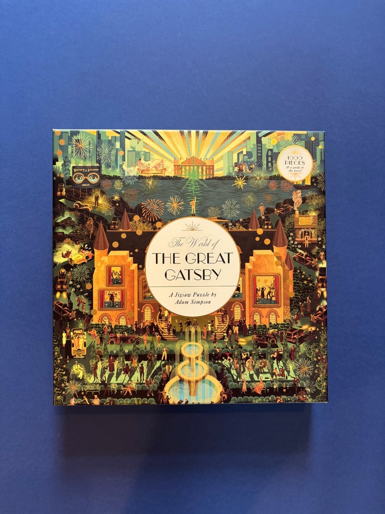 The Great Gatsby puzzle by Adam Simpson - Laurence King Puzzles